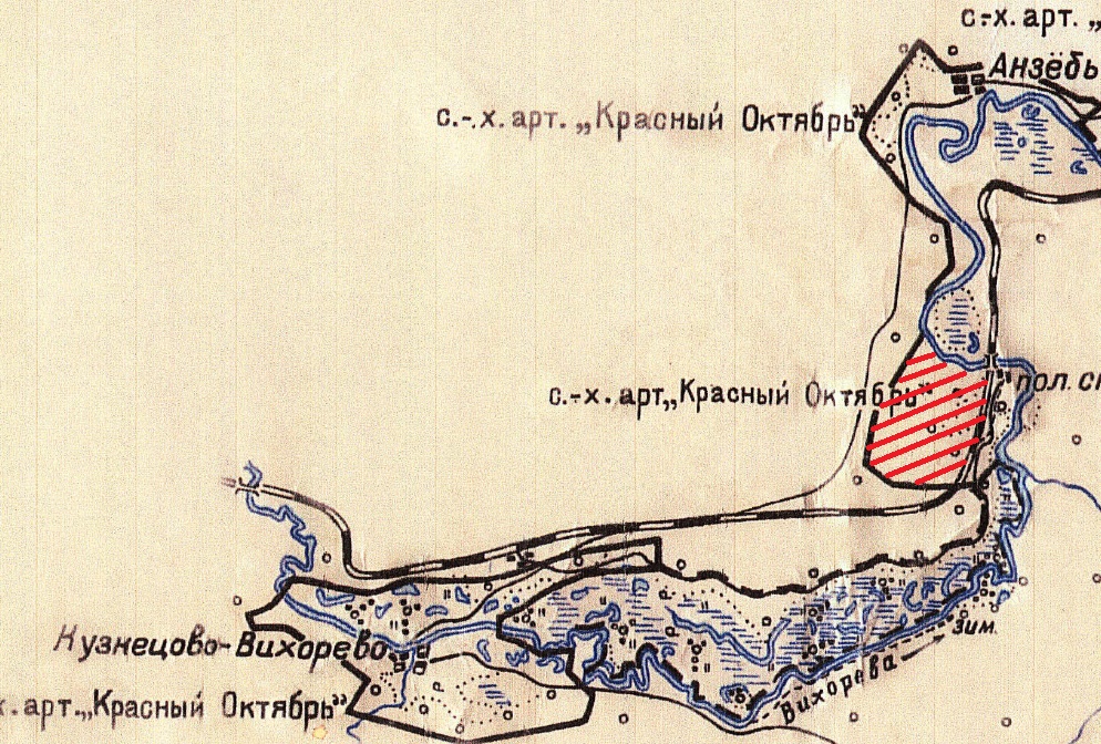 Карта ангары до затопления